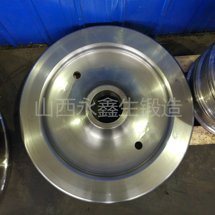 重型起重機車輪鍛件