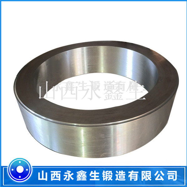 鍛造2Cr13擋環(huán)毛坯鍛件