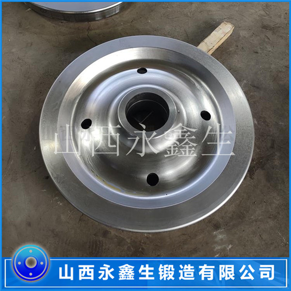 拖船用車輪鍛件