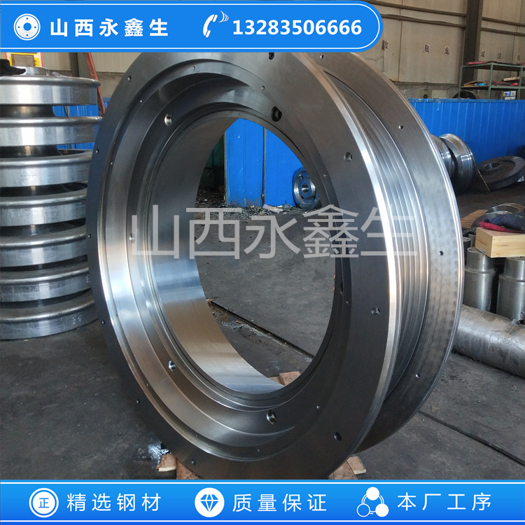 陶瓷機械配件-油缸蓋鍛件