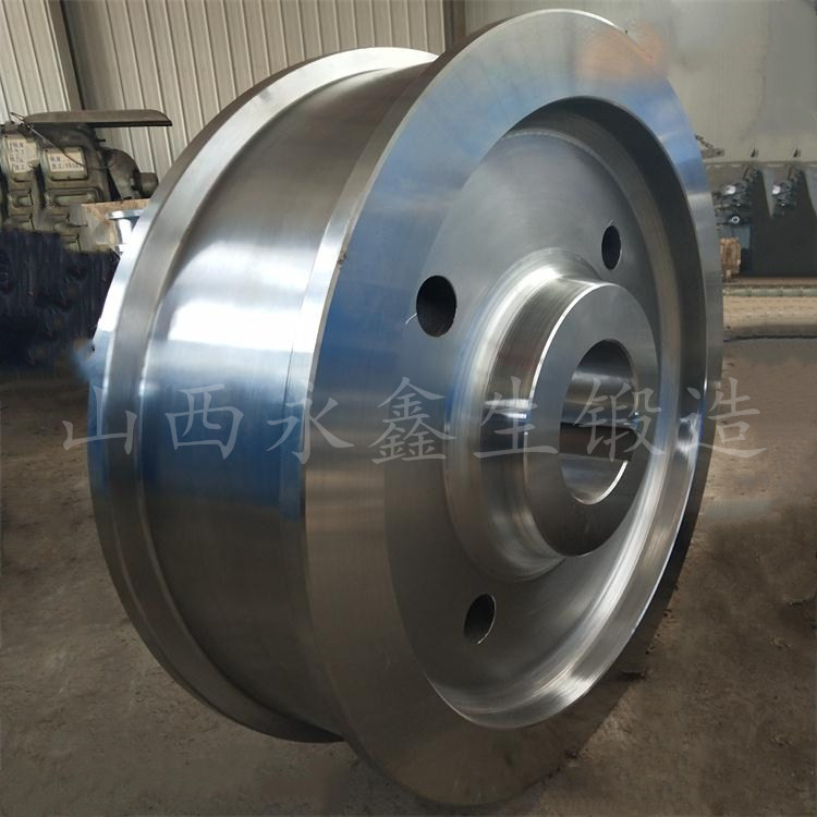 岸橋軌道車輪鍛件