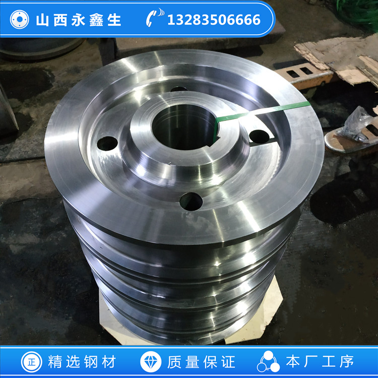 工藝轉(zhuǎn)向架車輪鍛件