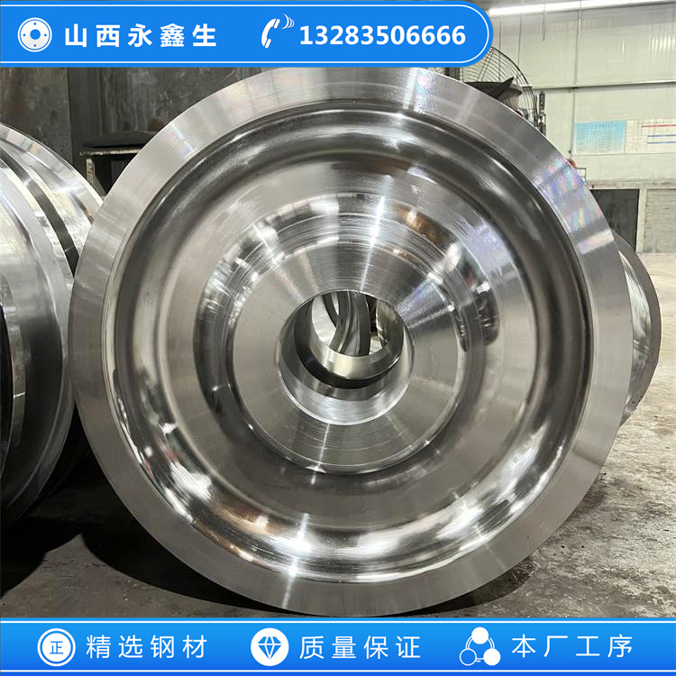 大型石灰窯車(chē)輪鍛件