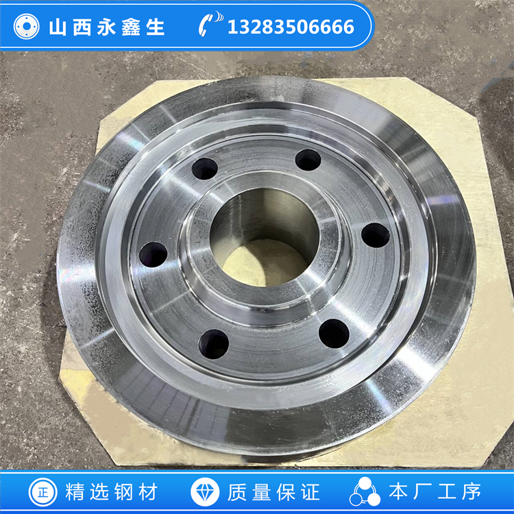 氧化鋅回轉(zhuǎn)窯車輪鍛件