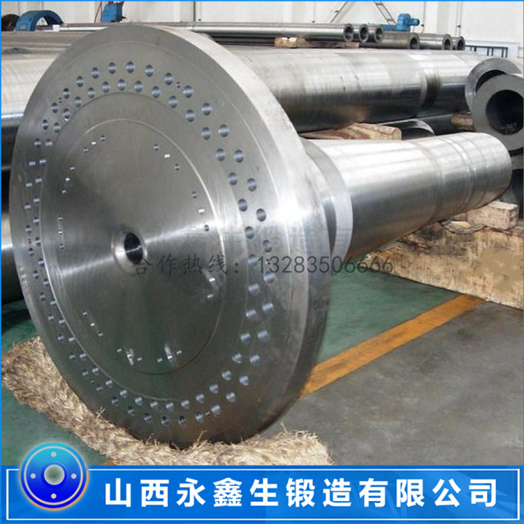 6MW風(fēng)電軸鍛件