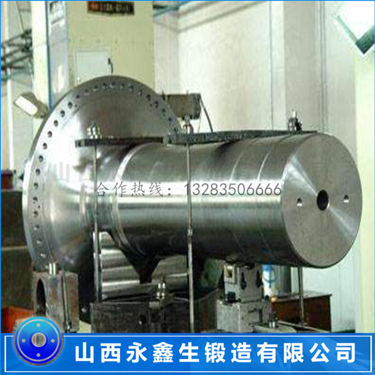 直驅(qū)雙饋式風(fēng)力發(fā)電機主軸鍛件