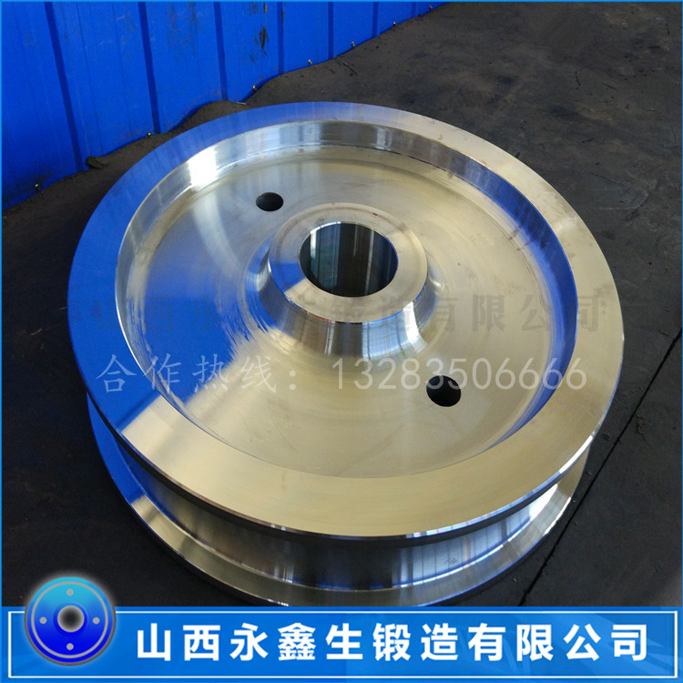 工藝轉(zhuǎn)向架車輪鍛件