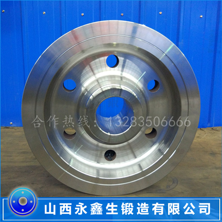 鍛造兩軸轉(zhuǎn)向架車輪