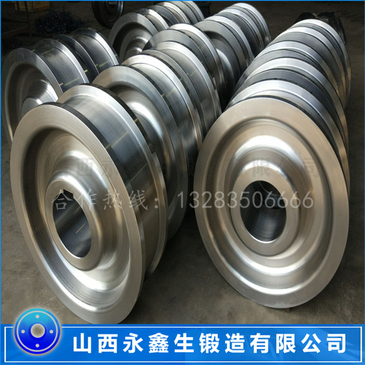 鍛造動力轉向架車輪