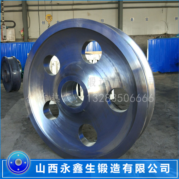 鍛造輾鋼輪鍛件