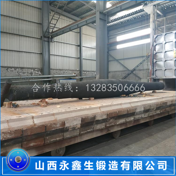 增壓風(fēng)機(jī)主軸鍛件