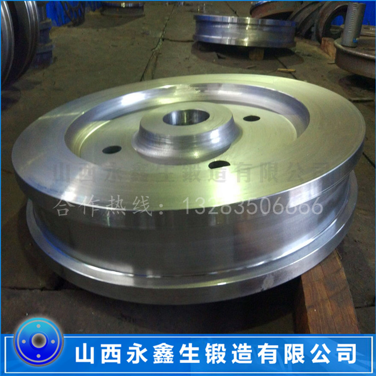 連鑄中包車(chē)輪鍛件