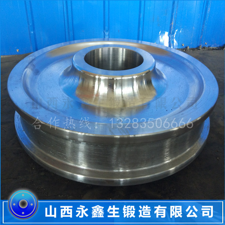 渣包車(chē)車(chē)輪鍛件