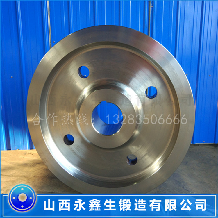 導(dǎo)煙車(chē)車(chē)輪鍛件