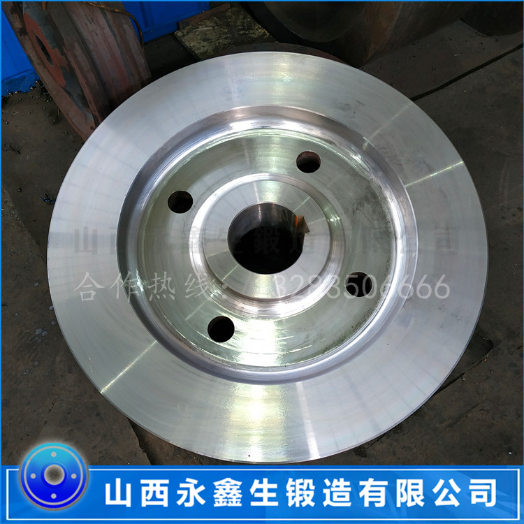 冶金底面車輛車輪鍛件