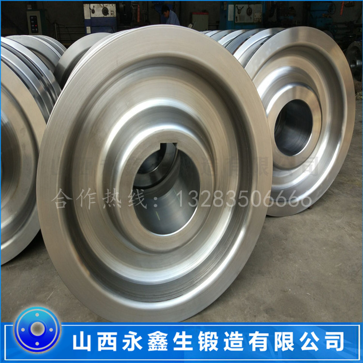 米軌集裝箱守車車輪鍛件