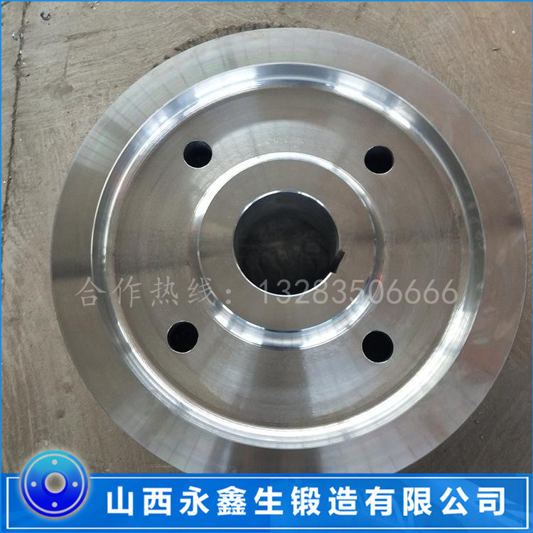 C64型全鋼通用敞車車輪鍛件