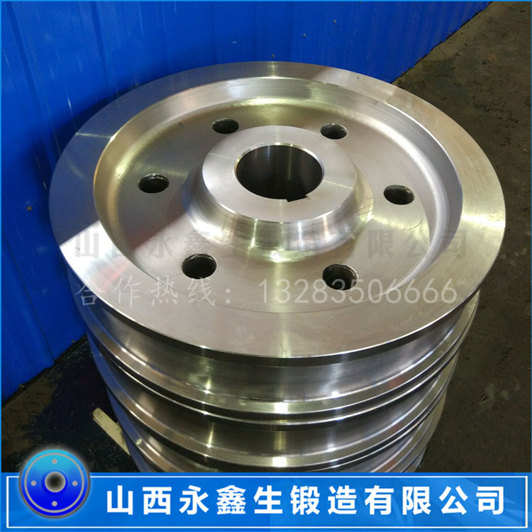 C70B型運(yùn)煤敞車車輪鍛件