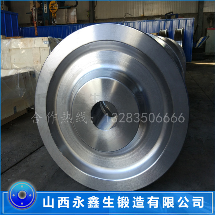 C76型運(yùn)煤敞車車輪鍛件