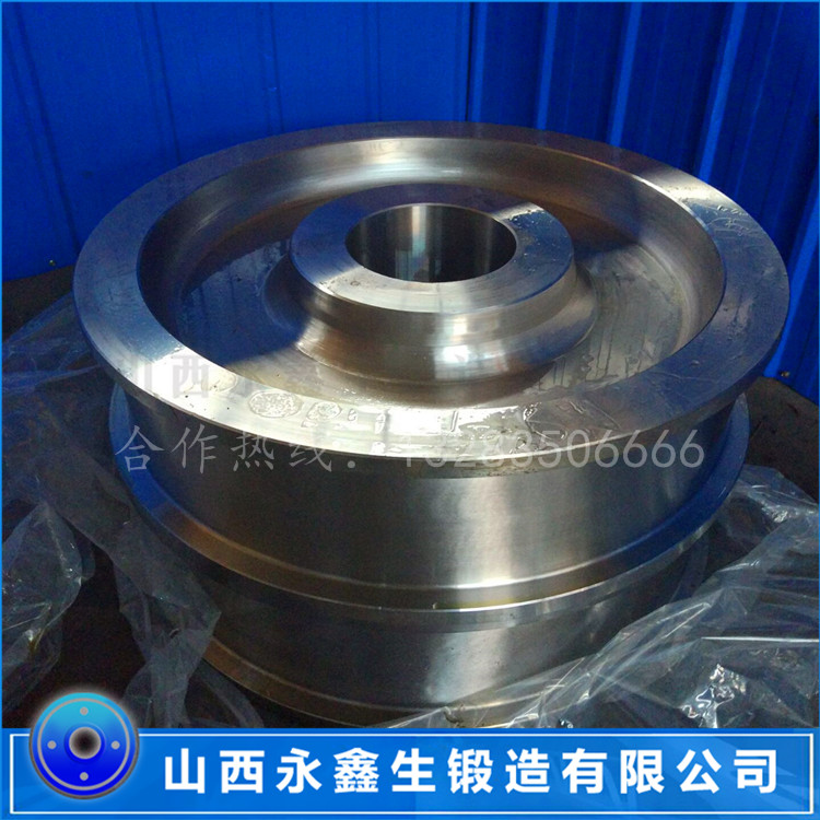 G17型鐵路粘油罐車車輪鍛件