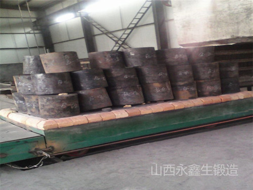 重型鍛件坯料加熱