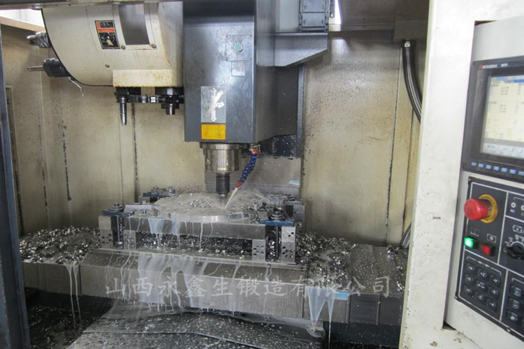 重型鍛件鉆孔加工