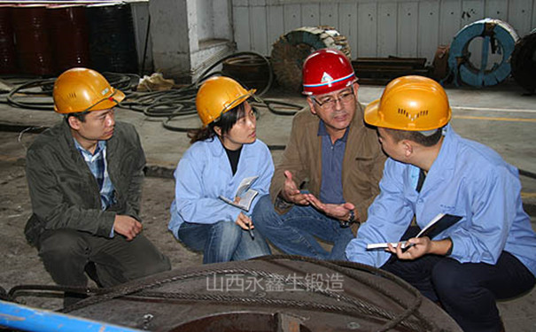 重型鍛件產(chǎn)品質(zhì)量檢測