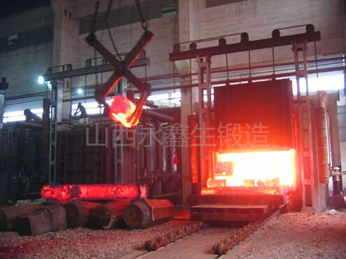 鍛件熱處理