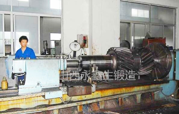 鍛造廠對鍛件機加工