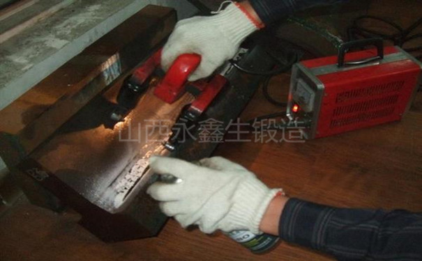 鍛件的磁粉探傷檢測