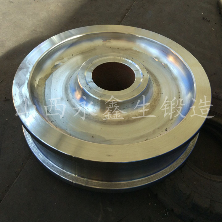 筑路機械車輪鍛件