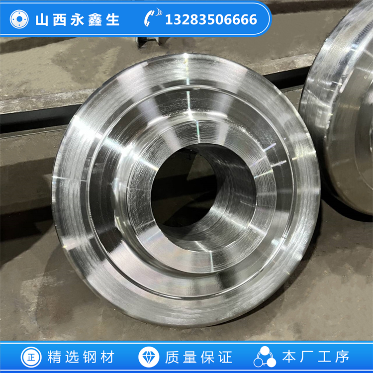 陶粒砂回轉窯車輪鍛件